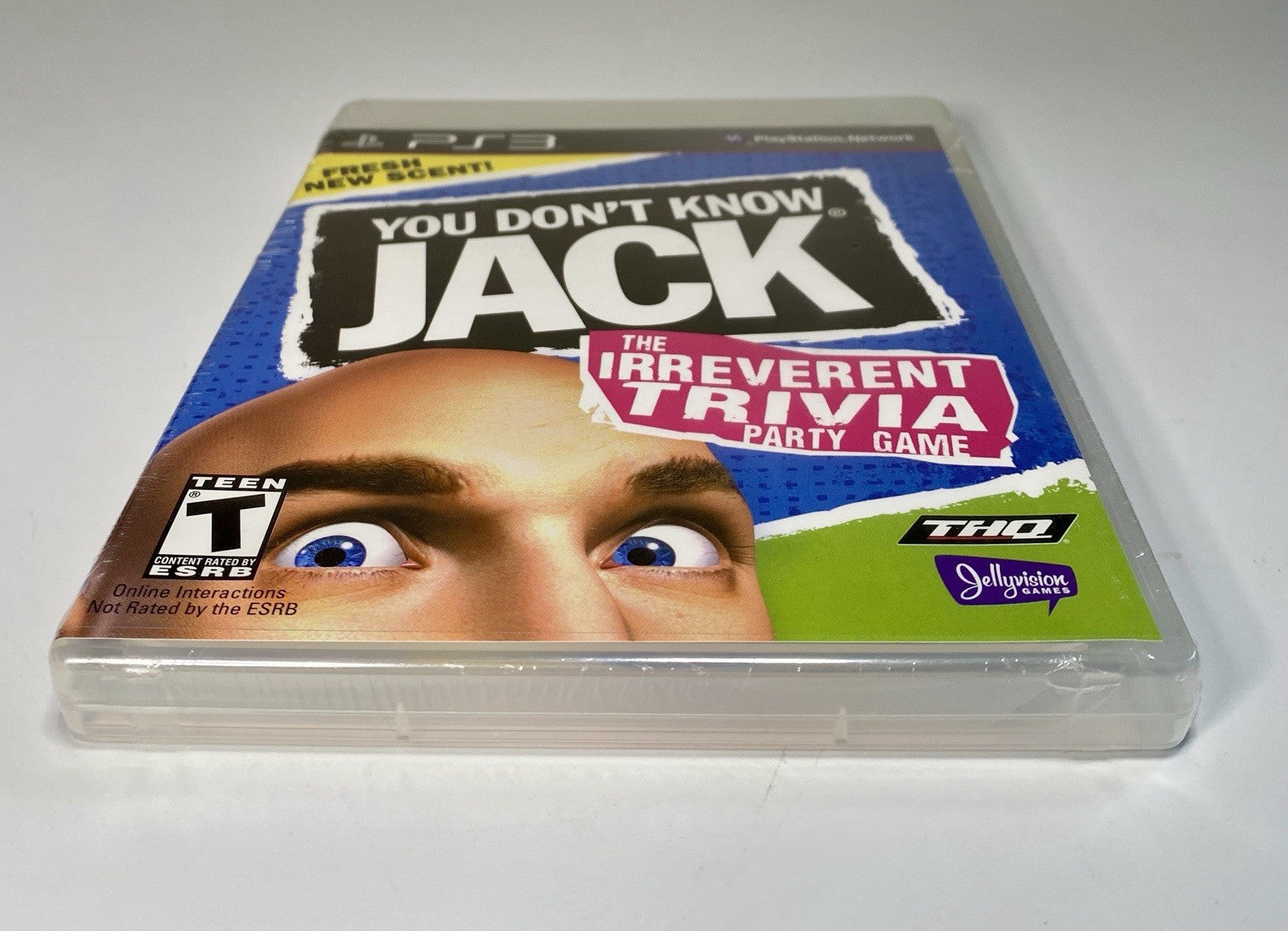 You Don't Know Jack (Sony PlayStation 3, 2011) Brand New & Factory Sealed