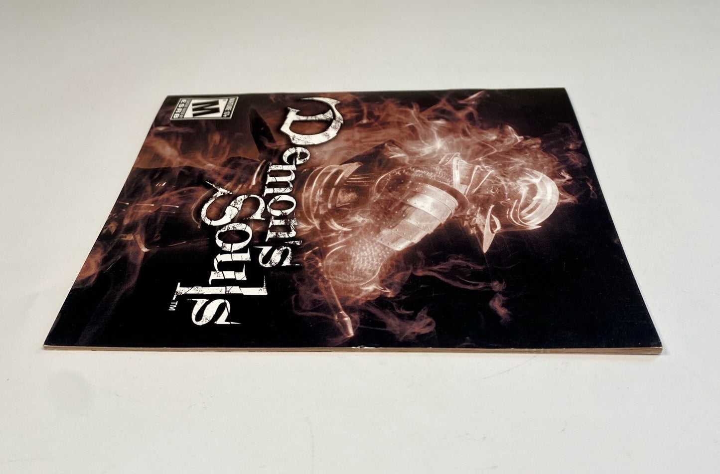 Demon’s Souls Playstation 3 PS3 Manual & Cover Art (Greatest Hits) Only