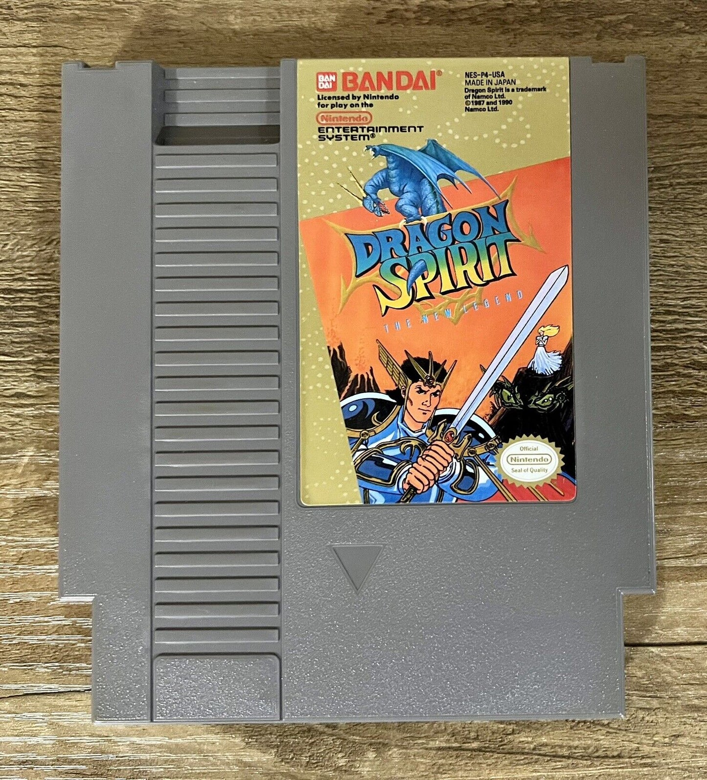 Dragon Spirit Nintendo - Nintendo, NES (CIB) Complete In Box Tested & Works!