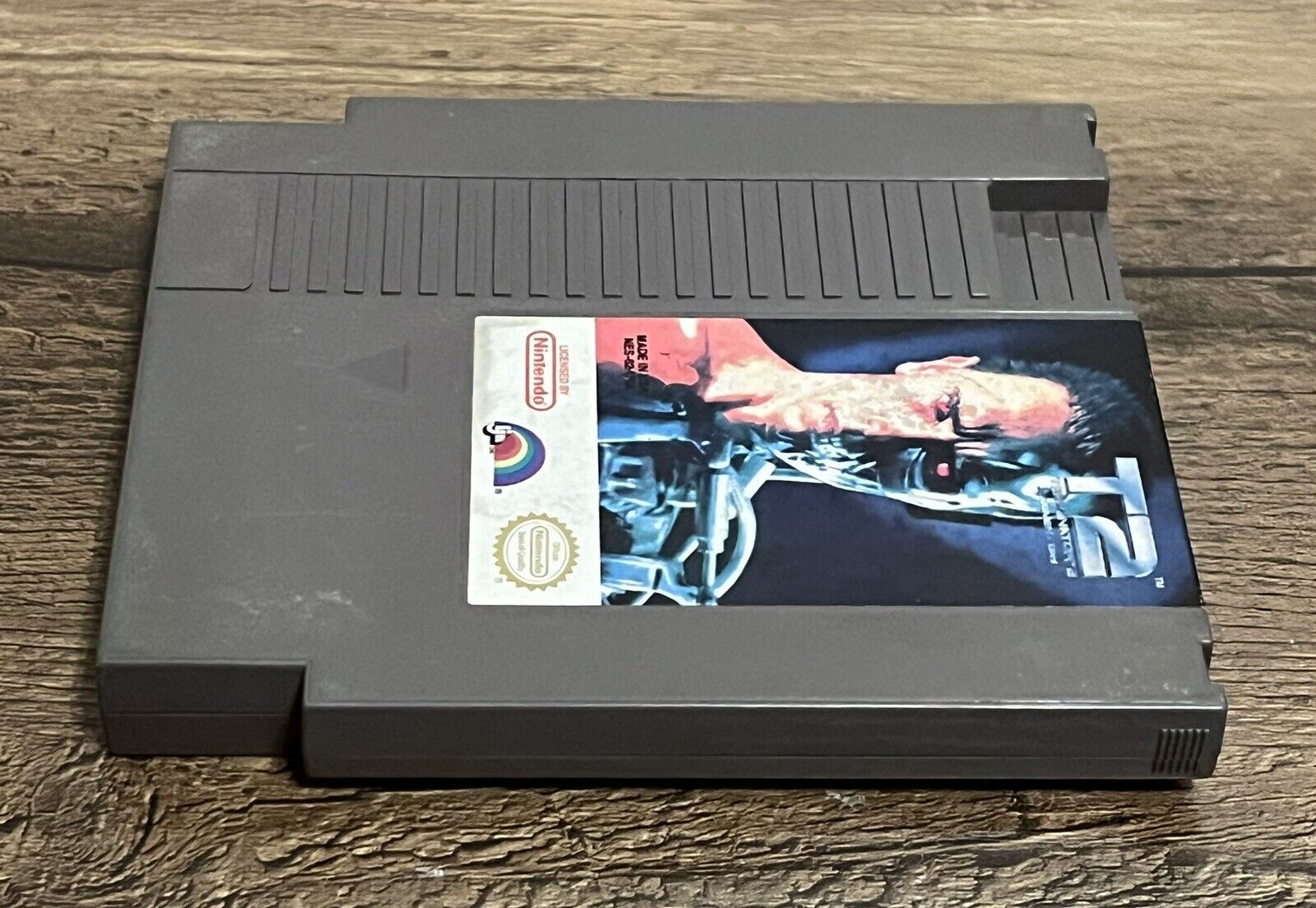 T2: Judgment Day 1991 (Nintendo Entertainment System, NES) Tested And Works!