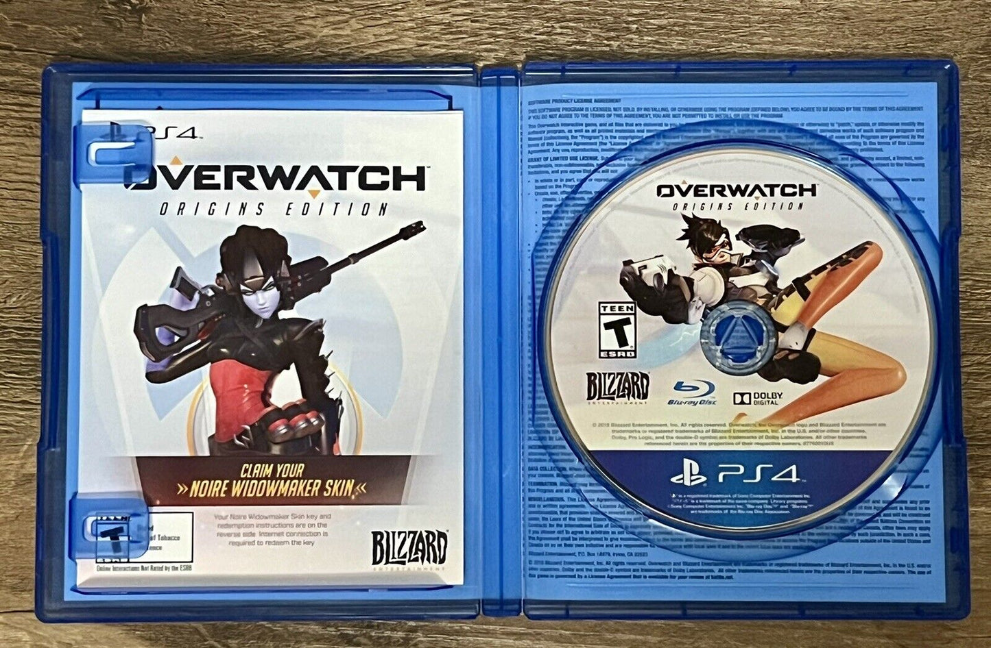 Noire Widowmaker Skin Overwatch: Origins Edition (Sony PlayStation 4, 2016)