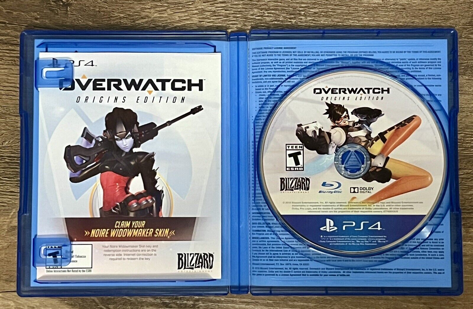 Noire Widowmaker Skin Overwatch: Origins Edition (Sony PlayStation 4, 2016)