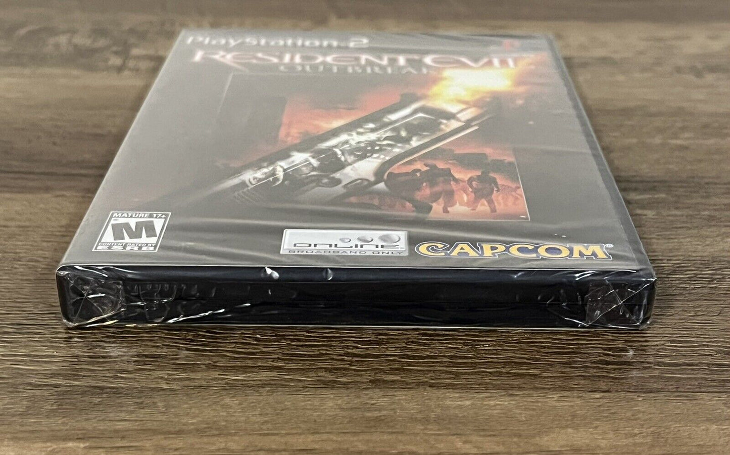 Resident Evil: Outbreak (Sony PlayStation 2, 2004) Not For Resale Sealed