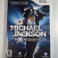 Michael Jackson The Experience Wii  (Nintendo Wii 2010) CIB Complete Tested!