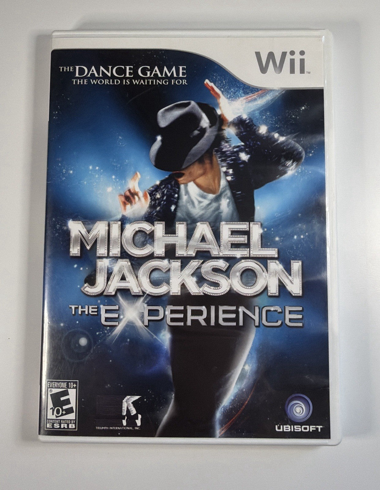 Michael Jackson The Experience Wii  (Nintendo Wii 2010) CIB Complete Tested!