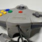 Official OEM Nintendo 64 N64 Controller (NUS-005) Gray Grey Tight Stick Tested