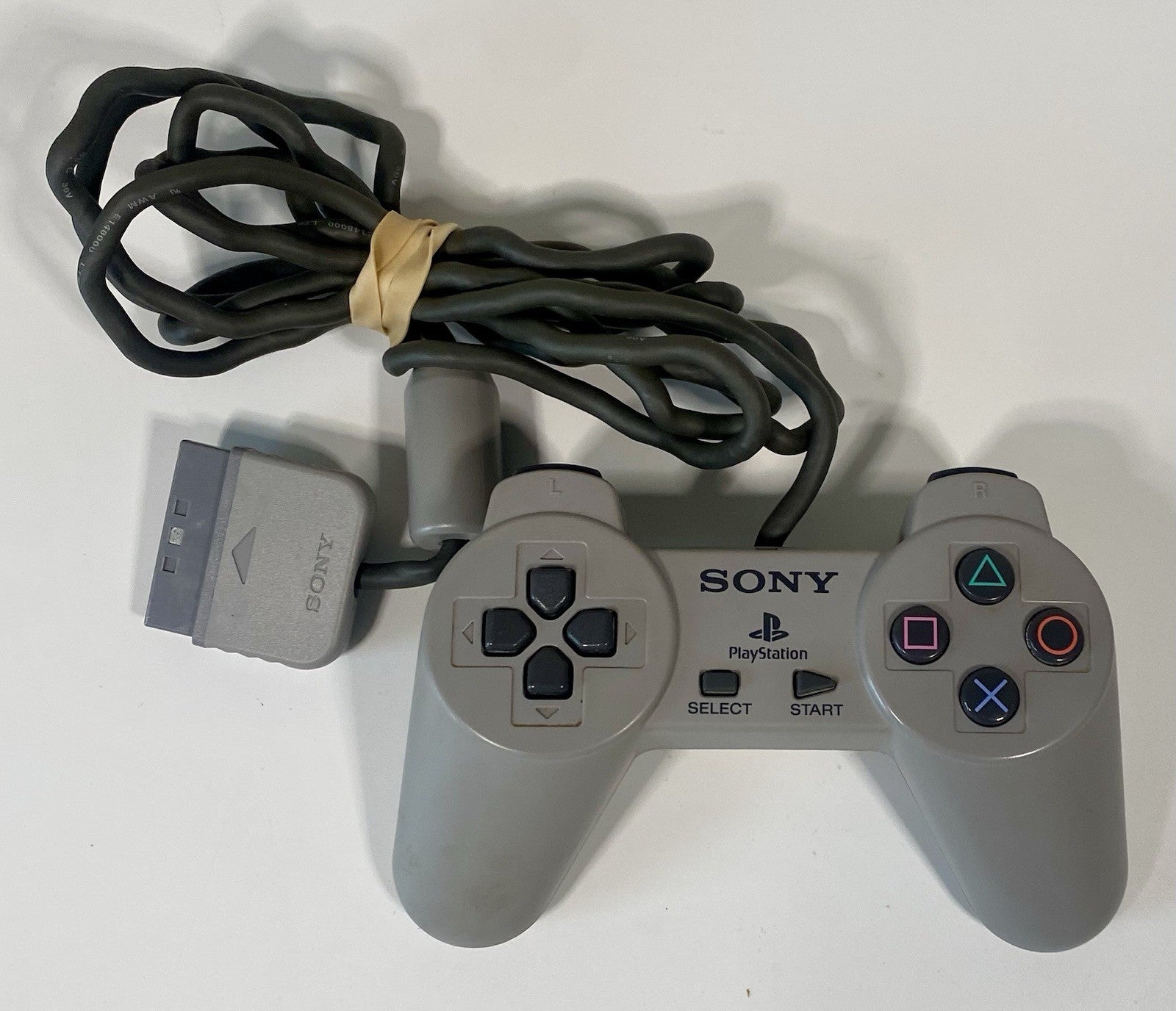 Sony PlayStation 1 PS1 Controller SCPH-1080, In Original Box! Used