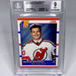1990-91 Score Martin Brodeur 1st Round DP #439 BGS 9 Beckett Mint