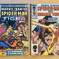 Marvel Team Up 17 67 139 147 Bundle Lot All Feature Spider—man