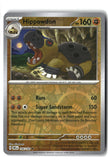 Hippowdon Reverse Holofoil NM (Destined Rivals 106/182)