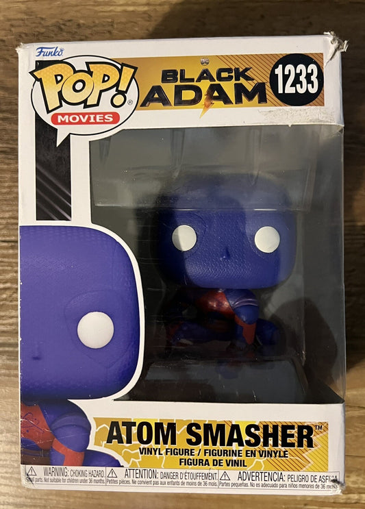 Pop! Movies: Black Adam 1233 - Atom Smasher New
