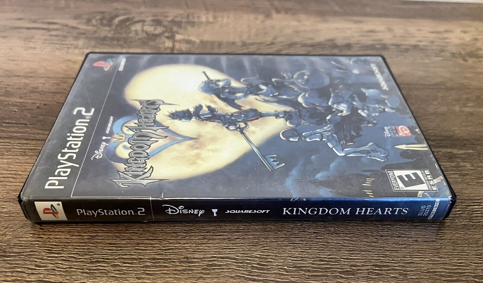 Kingdom Hearts - Black Label TESTED AUTHENTIC (PlayStation 2, 2004)