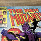 The New Mutants #14 Newsstand Marvel Comics 1984