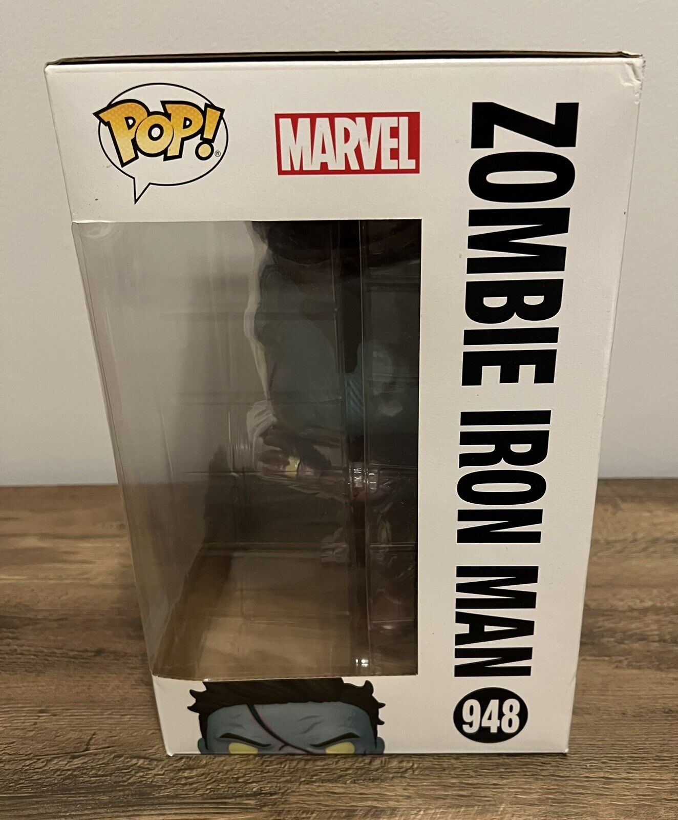 Funko Pop! Jumbo 10” Inch Marvel What If…? Zombie Iron Man Walmart Exc 948 New