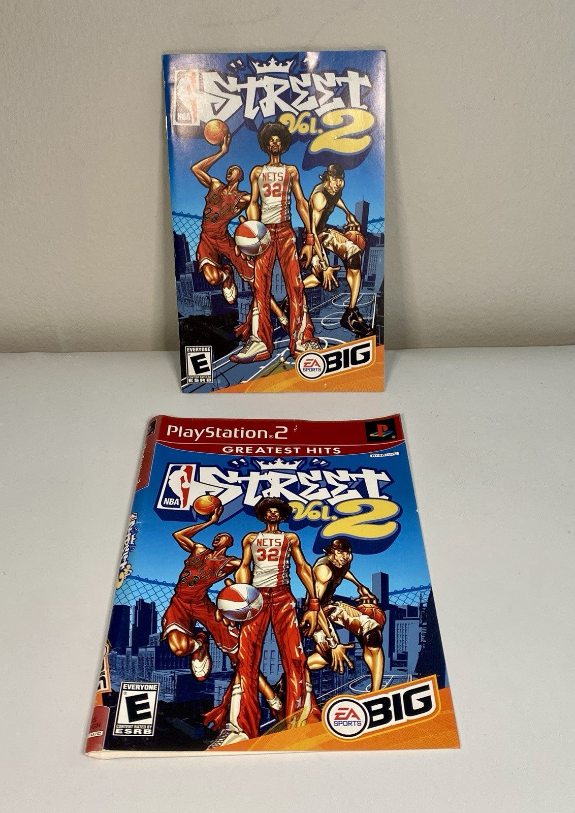 NBA Street: Vol 2  |  PS2  |  Manual & Cover Art Only Playstation 2 Sony