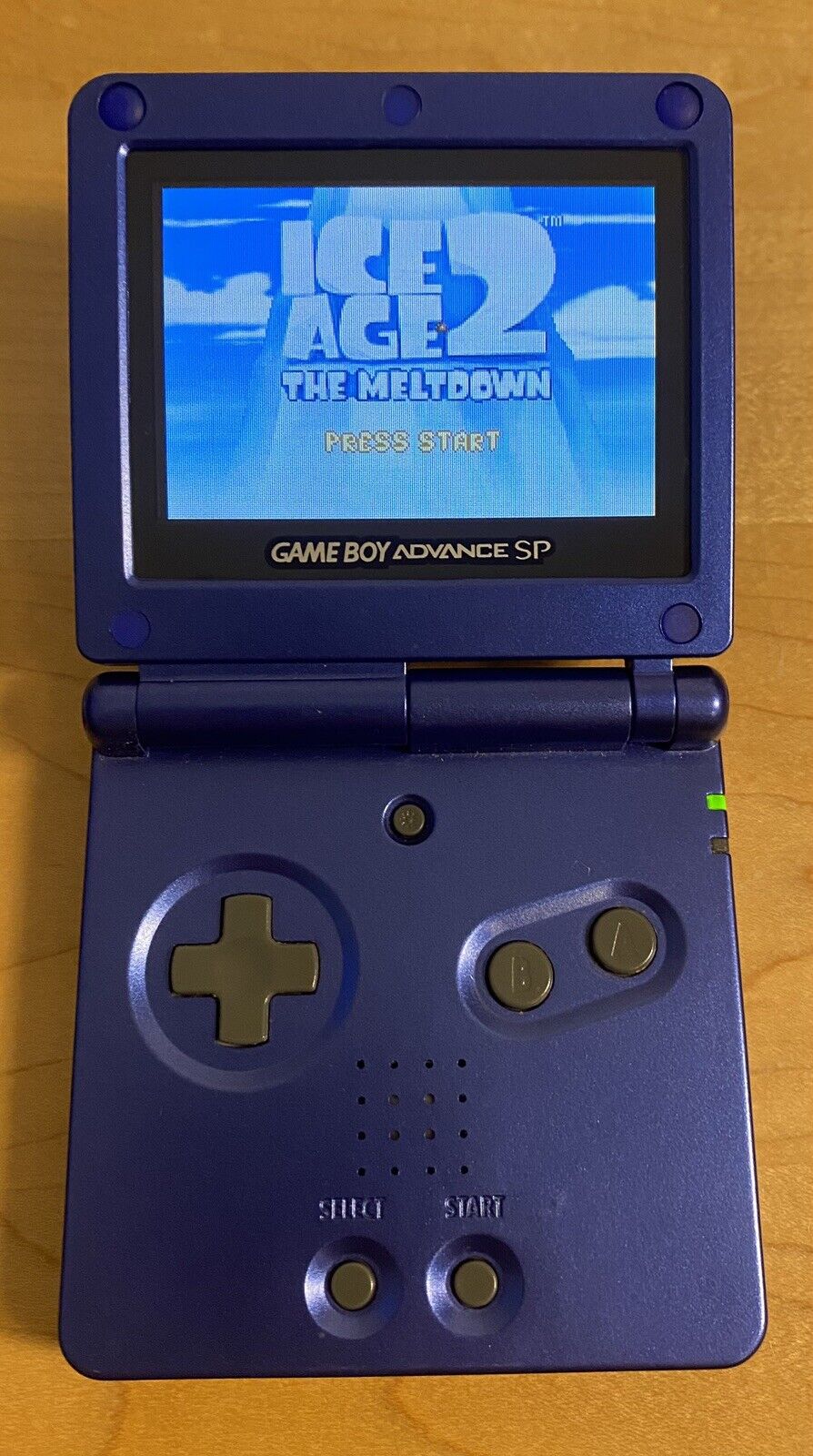 Ice Age 2: The Meltdown (Nintendo Game Boy Advance GBA, 2006) CIB W/ Manual