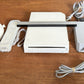 Nintendo Wii Console RVL-001 Complete Tested GC Compatible W/ 12 Download Games