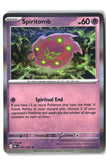 Spiritomb Holofoil NM (Pitch Black 035/084)