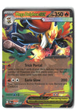 Mega Delphox ex Holofoil NM (Pitch Black 008/084)