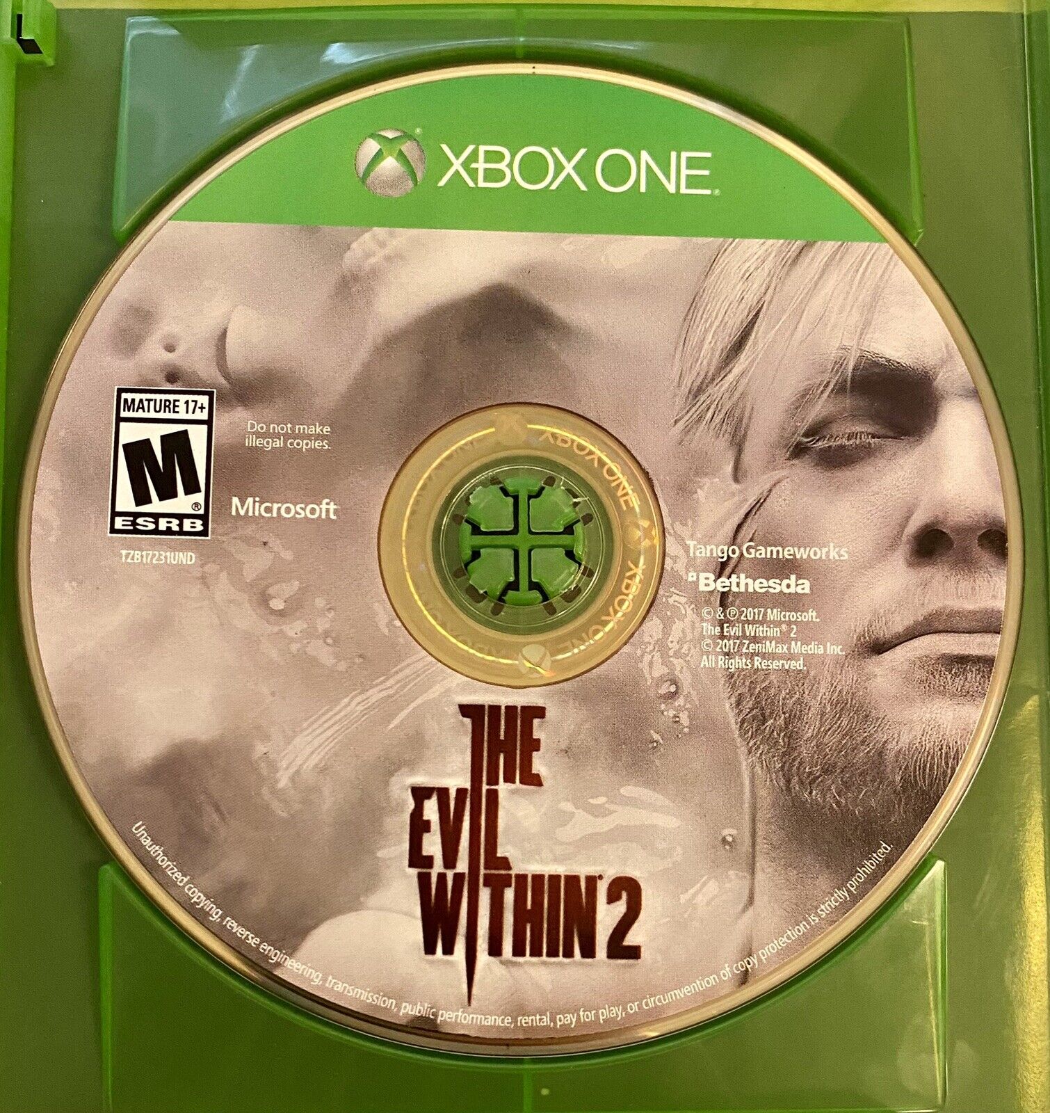 The Evil Within 2 (Microsoft Xbox One, 2017) Complete, CIB