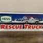 Vintage 1994 Hess Rescue Truck - New In Original Box