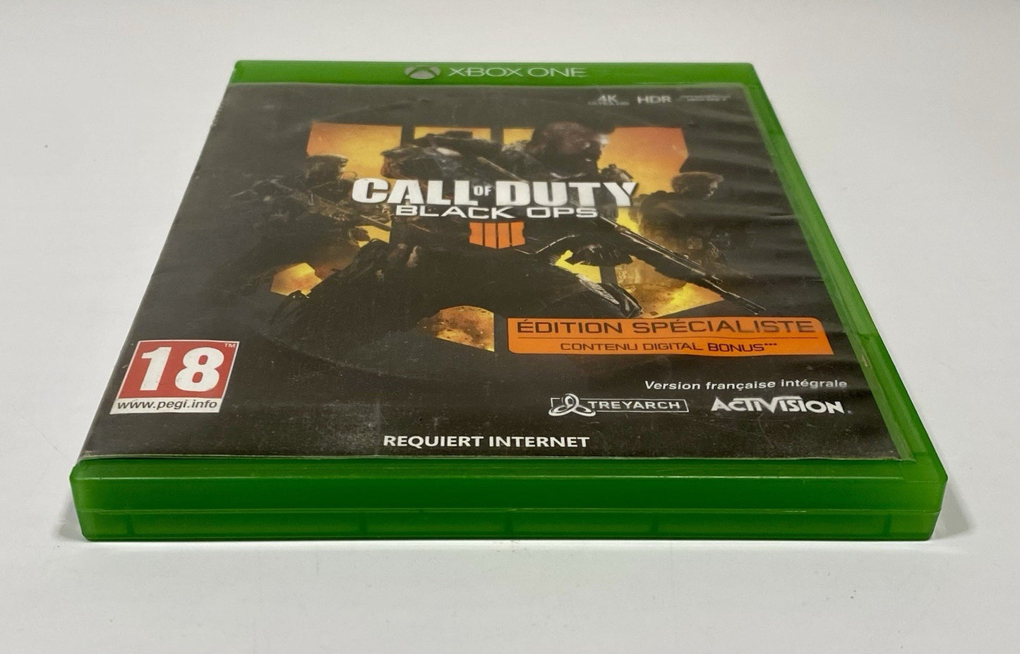 Call of Duty: Black Ops 4 - Specialist Edition Xbox One Region Free French