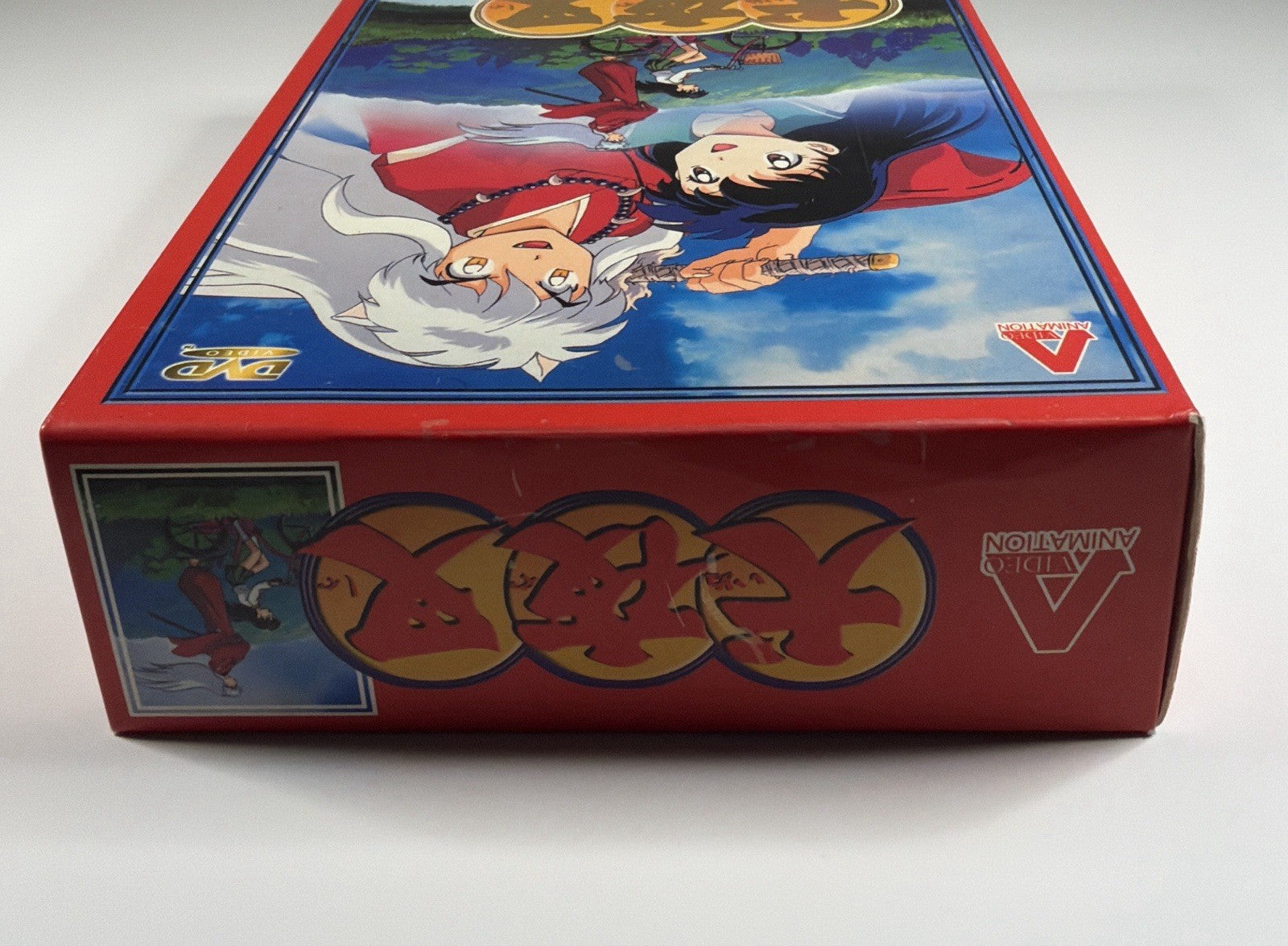 INUYASHA Box Set Vol 1-3 Anime DVD Japanese  Rare Episodes 1-25, Eng Subs Works