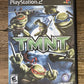 TMNT (Sony PlayStation 2, 2007) Complete W/ Manual Black Label  TESTED