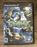 TMNT (Sony PlayStation 2, 2007) Complete W/ Manual Black Label  TESTED