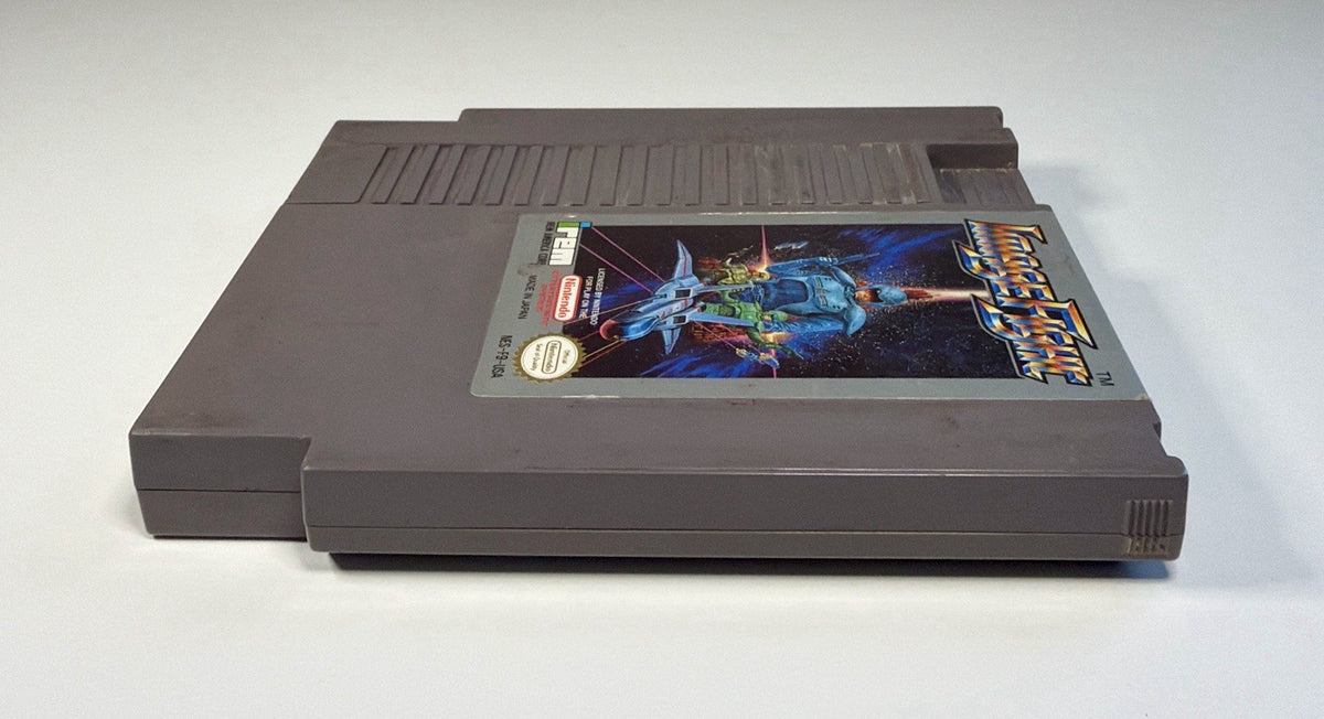 Image Fight (Nintendo Entertainment System, 1990) NES TESTED & WORKS