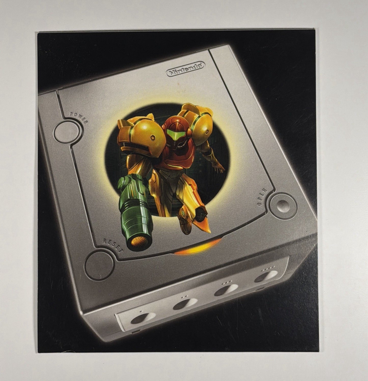Nintendo GameCube Preview DVD Promo PreLaunch Promotion disc Tested & Working