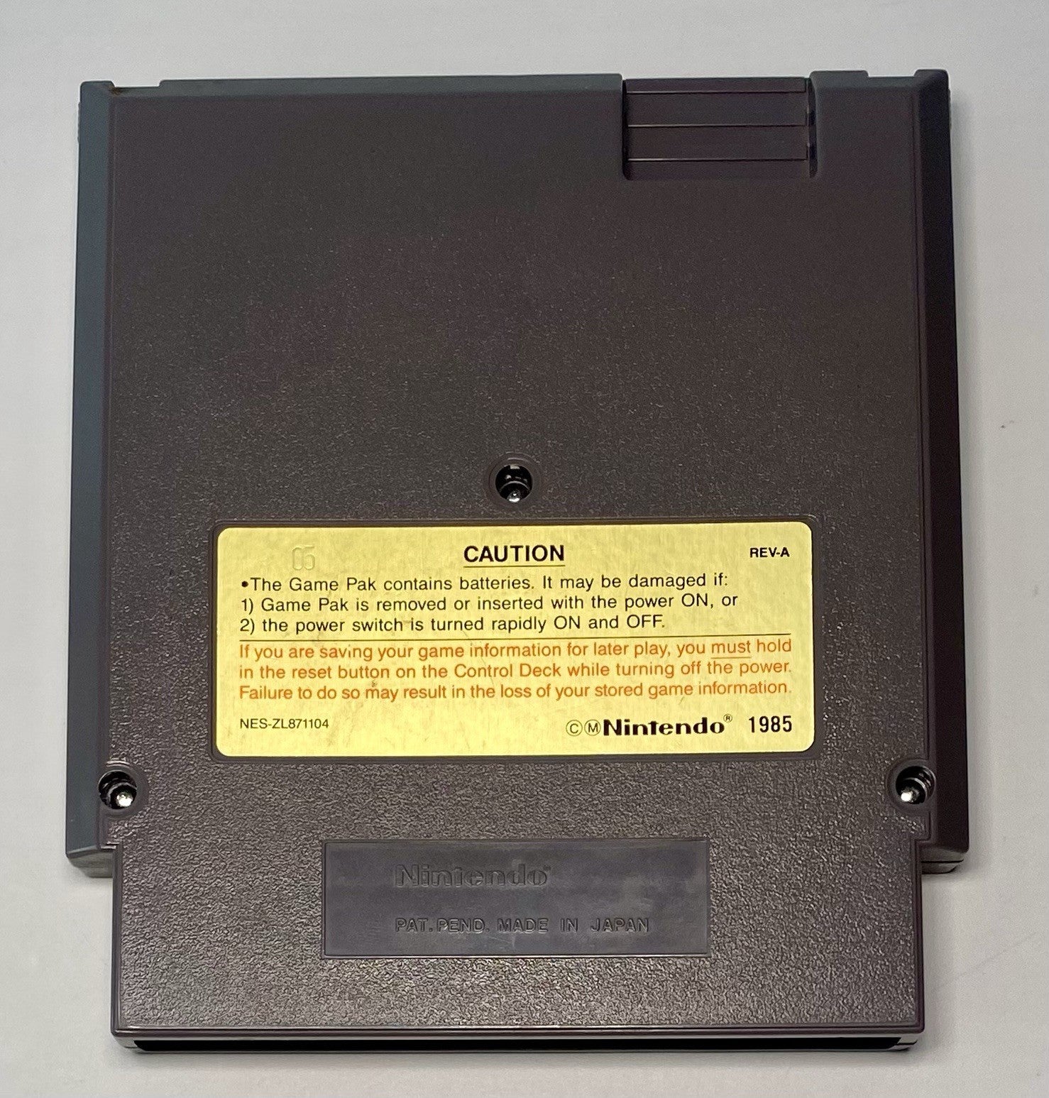 Shadowgate (Nintendo Entertainment System, 1989) NES Authentic Tested & Working