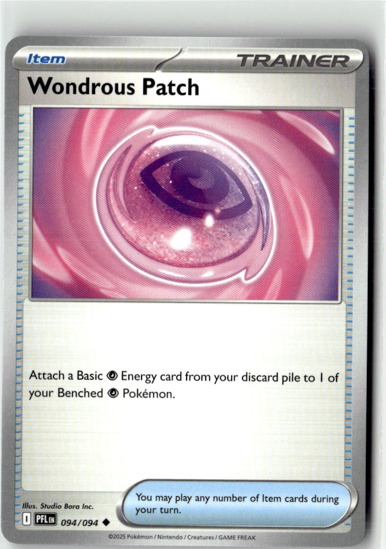 Wondrous Patch (Phantasmal Flames 094/094) NM