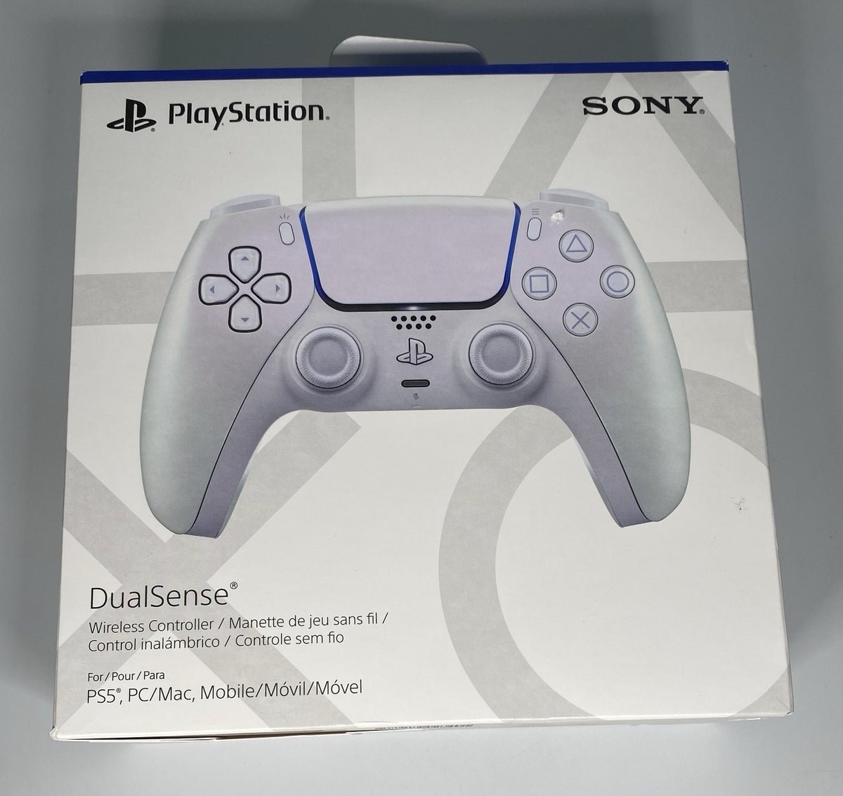 New Sony PlayStation 5 PS5 Dualsense Wireless Controller Chroma Pearl CFI-ZCT2W