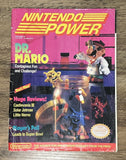 Nintendo Power Magazine Volume 18 November/December 1990 Dr Mario - No Poster