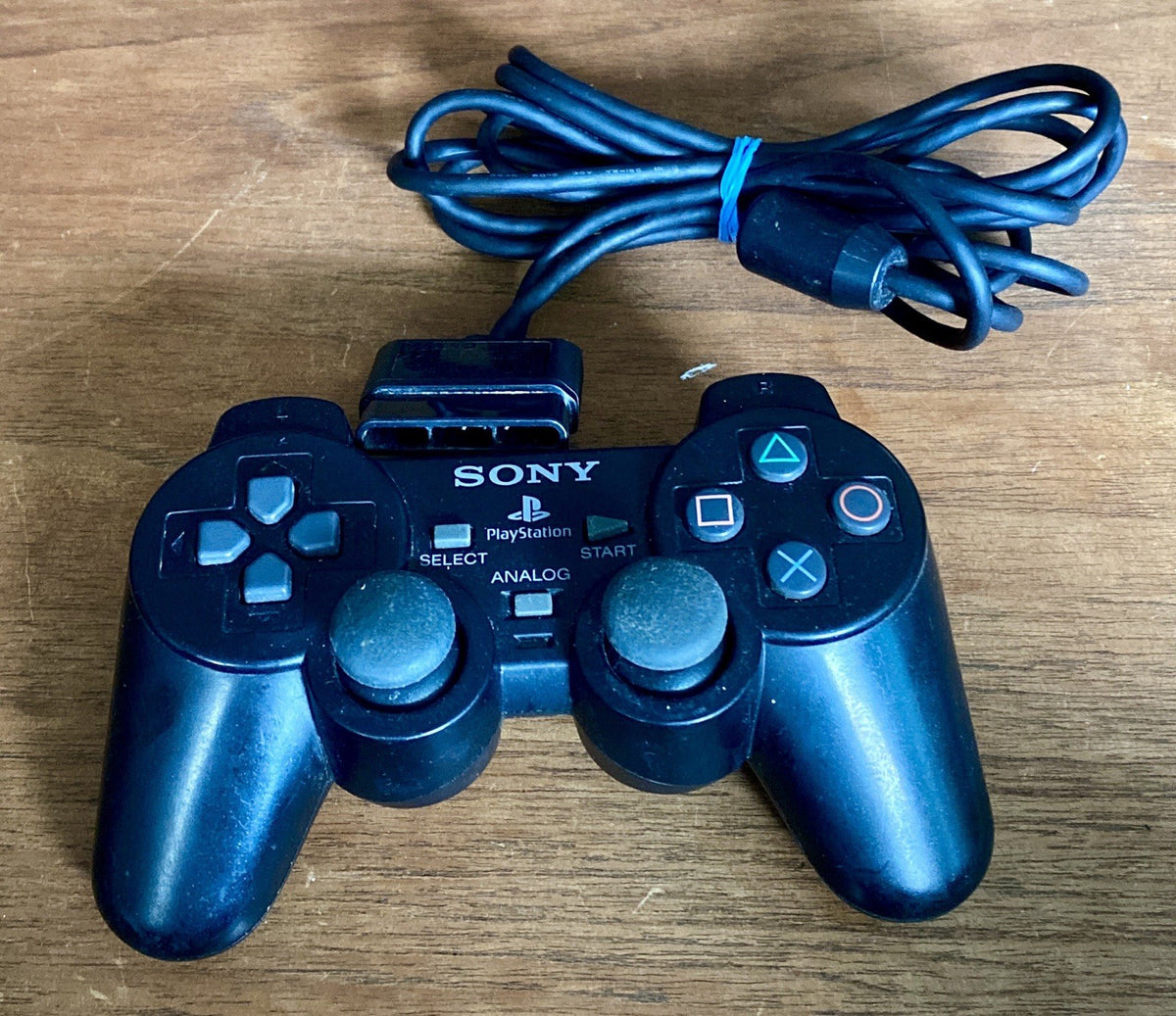 Sony PlayStation 2 PS2 Slim Console w/ OEM Cords Controller Stand, Tested!