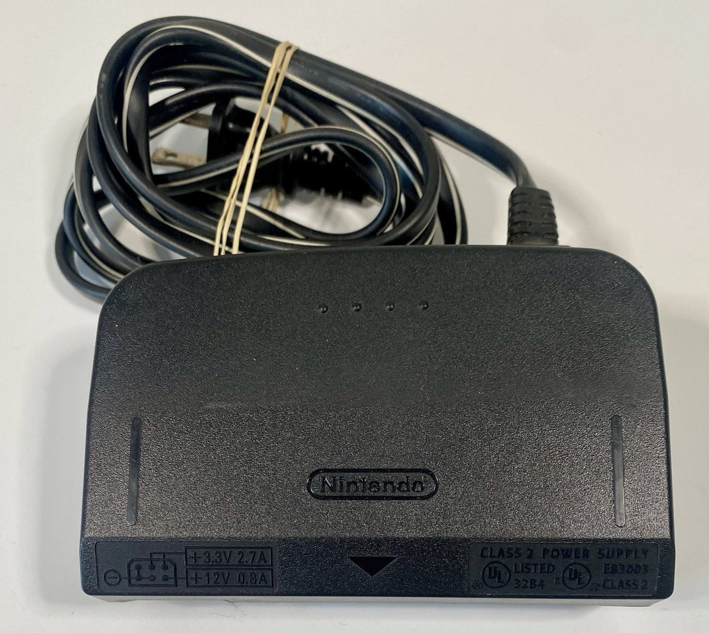 Nintendo 64 N64 Game Console Bundle 1 Gray Controller & All Cords, Tested!