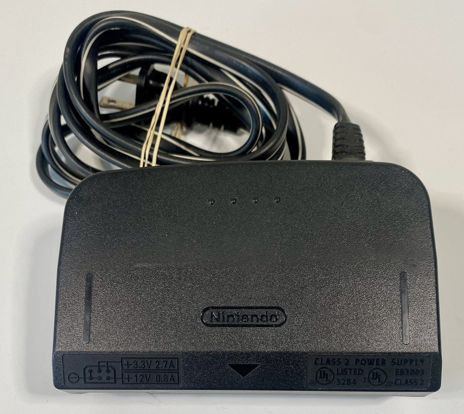 Nintendo 64 N64 Game Console Bundle 1 Gray Controller & All Cords, Tested!