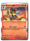 Armarouge Holofoil NM (Pitch Black 012/084)