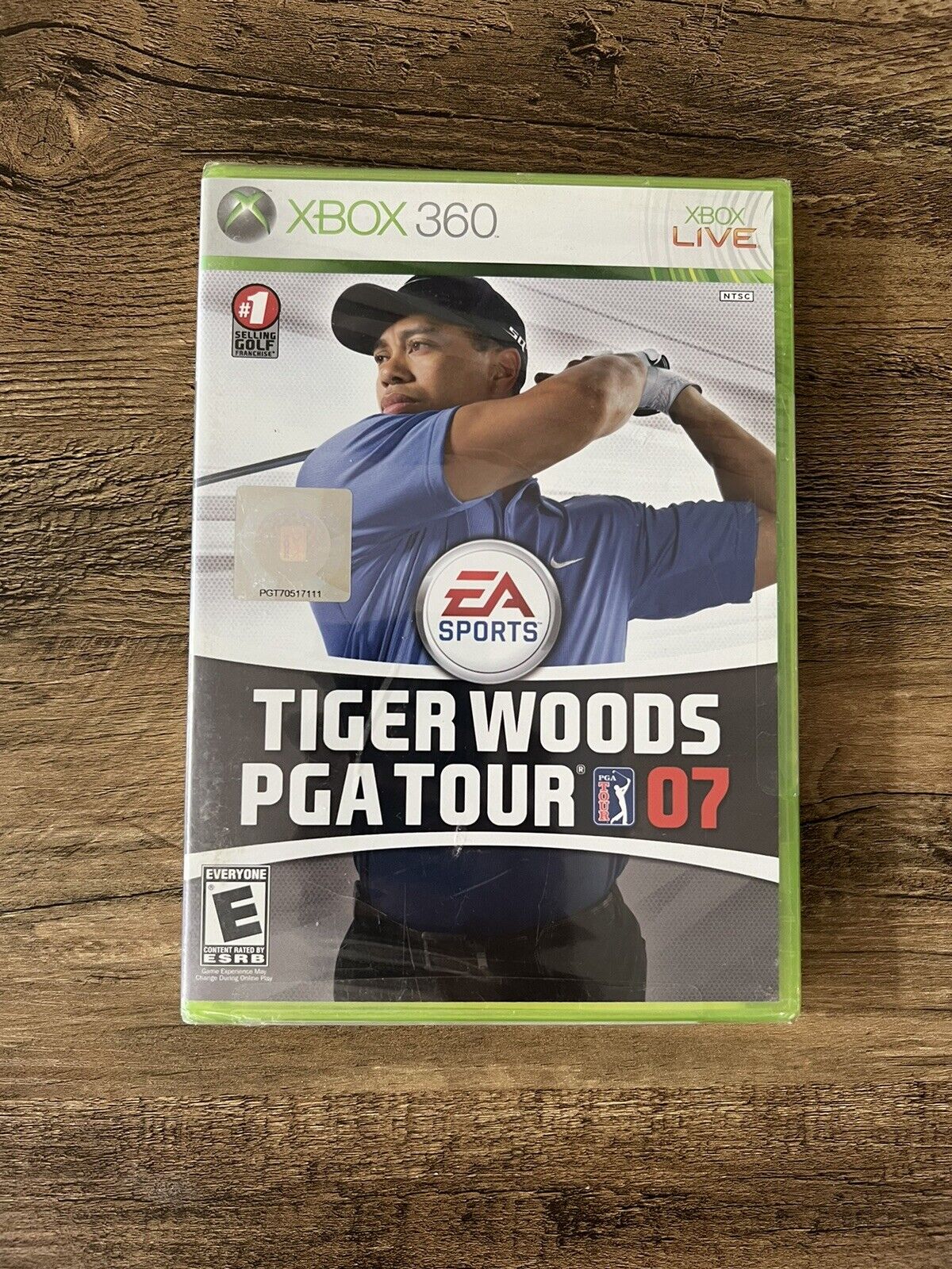 Tiger Woods PGA Tour 2007 (Xbox 360) - SEALED