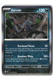 Zarude Holofoil NM (Pitch Black 056/084)