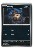 Vullaby Reverse Holofoil NM (Pitch Black 049/084)