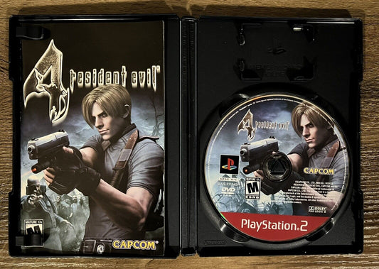 Resident Evil 4 Greatest Hits (PlayStation 2, 2005) CIB Complete W/ Manual 