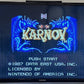 Karnov (Nintendo Entertainment System, NES, 1988) Tested Authentic Working