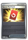 Special Red Card Reverse Holofoil NM (Chaos Rising 082/086)