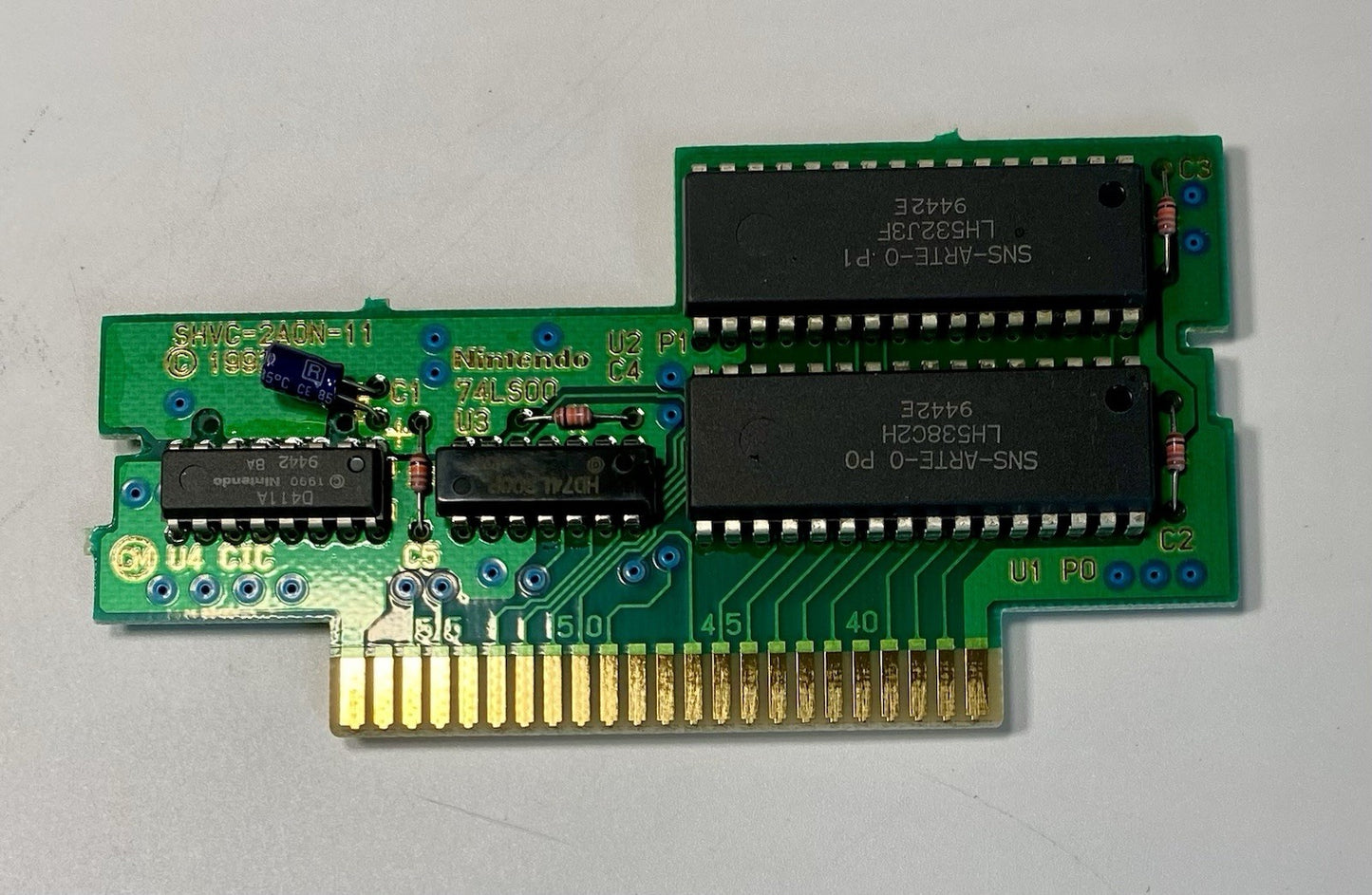 The Ren & Stimpy Show: Time Warp (Super Nintendo SNES, 1994) Tested Working