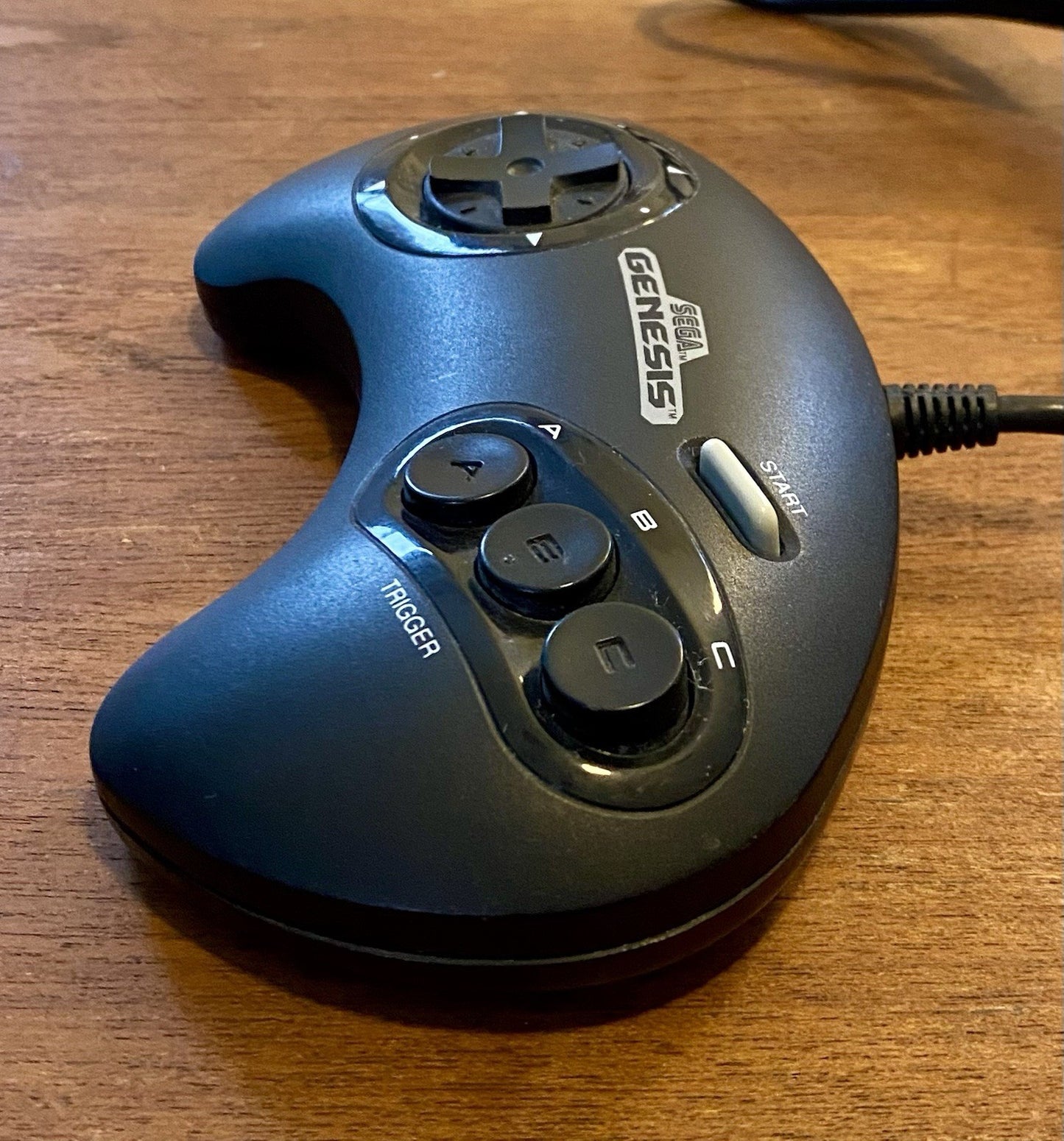 Sega Genesis Model 2 Console Bundle W/Controller And Cords. MK-1631 Tested