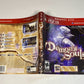 Demon’s Souls Playstation 3 PS3 Manual & Cover Art (Greatest Hits) Only