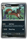 Thievul Reverse Holofoil NM (Pitch Black 054/084)