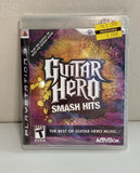 Guitar Hero: Smash Hits (Sony PlayStation 3, 2009) Brand New Factory Sealed